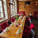 فندق Hotel-restaurant Thueringer Hof باد فرانكنهاوزن