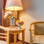 Hotel-restaurant Thueringer Hof 3* 바트프랑켄하우젠