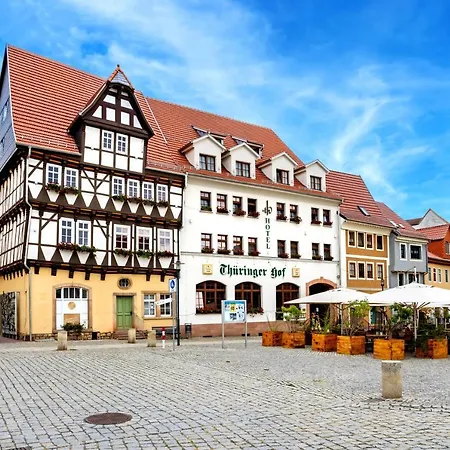 Hotel Hotel-restaurant Thüringer Hof 3*