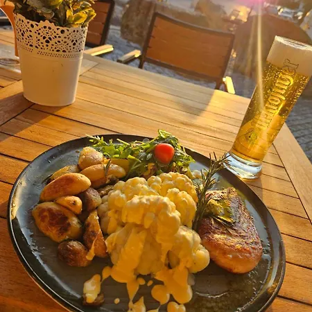 Hotel Hotel-restaurant Thuringer Hof Bad Frankenhausen