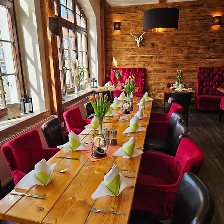 Hotel Hotel-restaurant Thüringer Hof Bad Frankenhausen/Kyffhäuser