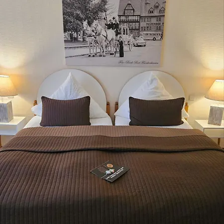 Hotel-restaurant Thuringer Hof 3* Bad Frankenhausen