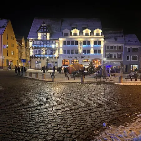 Hotel Hotel-restaurant Thuringer Hof Bad Frankenhausen