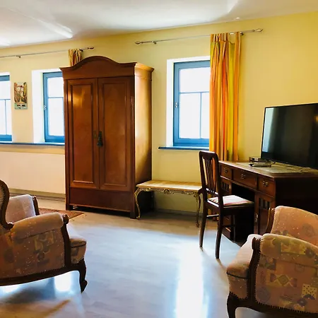 Hotel-restaurant Thuringer Hof Bad Frankenhausen
