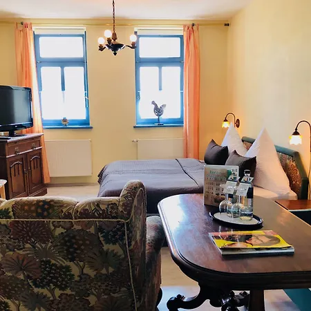 Hotel Hotel-restaurant Thueringer Hof Bad Frankenhausen