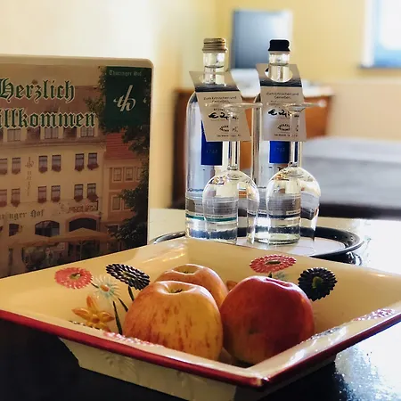 Hotel Hotel-restaurant Thuringer Hof 3*