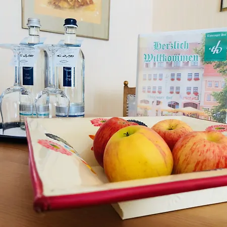 Hotel-restaurant Thueringer Hof Hotel 3*