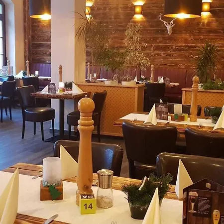 Hotel-restaurant Thueringer Hof Ξενοδοχείο 3*