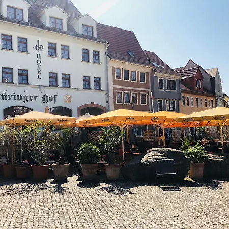 Hotel-restaurant Thueringer Hof 3* Bad Frankenhausen