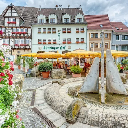 Hotel-restaurant Thuringer Hof 3*