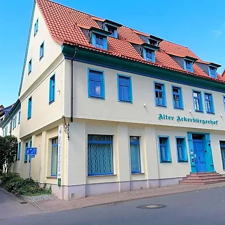 Hotel-restaurant Thueringer Hof Ξενοδοχείο Bad Frankenhausen