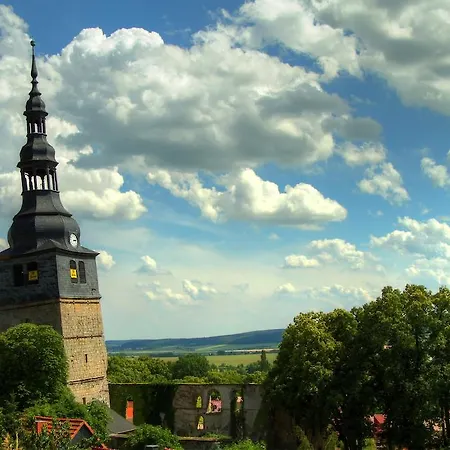Hotel-restaurant Thueringer Hof Bad Frankenhausen