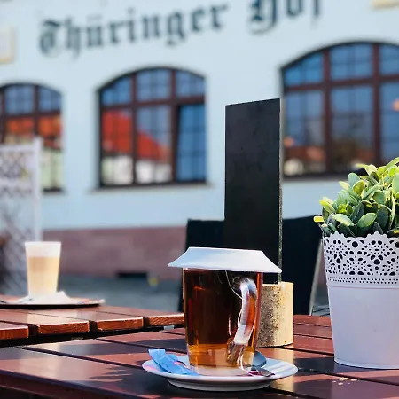 Hotel-restaurant Thuringer Hof Hotel Bad Frankenhausen