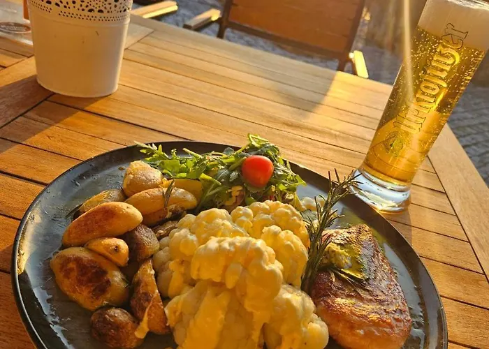 Hotel Hotel-restaurant Thueringer Hof Bad Frankenhausen