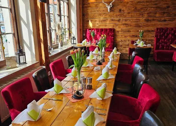 Hotel Hotel-restaurant Thueringer Hof Bad Frankenhausen