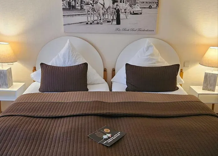 Hotel-restaurant Thüringer Hof 3* Bad Frankenhausen/Kyffhäuser