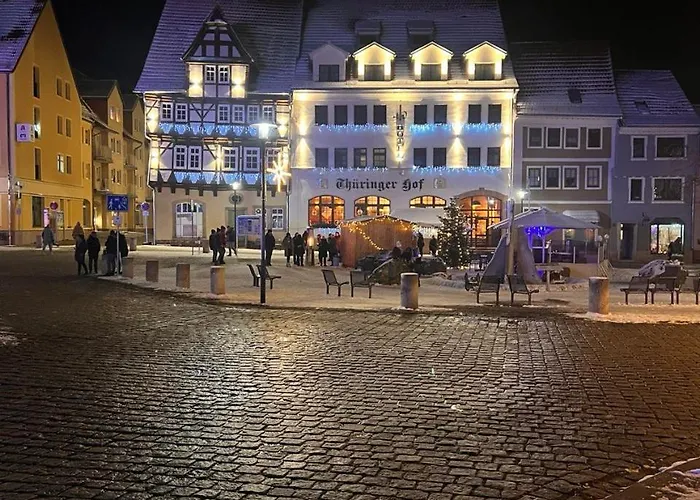 Hotel Hotel-restaurant Thueringer Hof Bad Frankenhausen