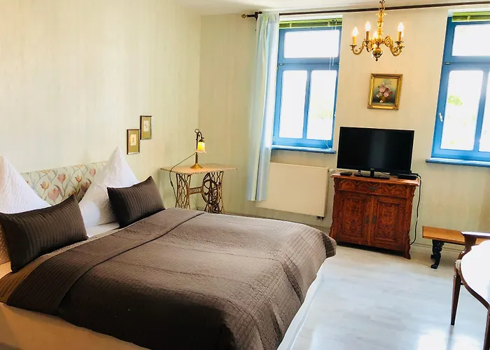 Hotel Hotel-restaurant Thüringer Hof 3*