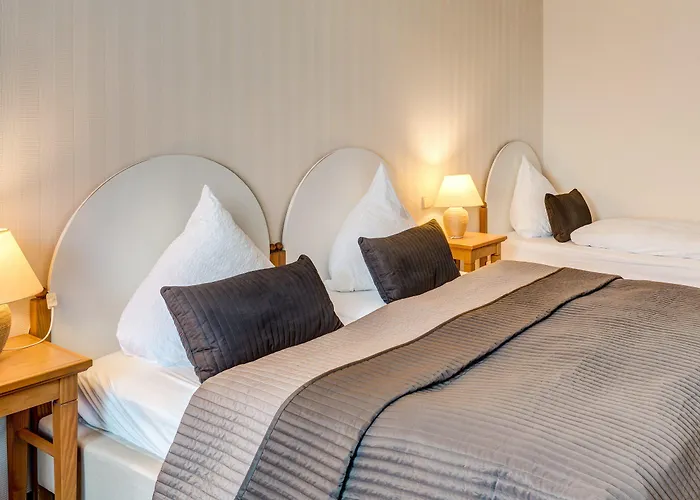 Hotel-restaurant Thueringer Hof Hotel Bad Frankenhausen