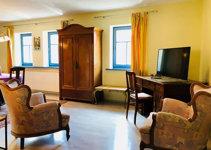 Hotel-restaurant Thüringer Hof Bad Frankenhausen/Kyffhäuser