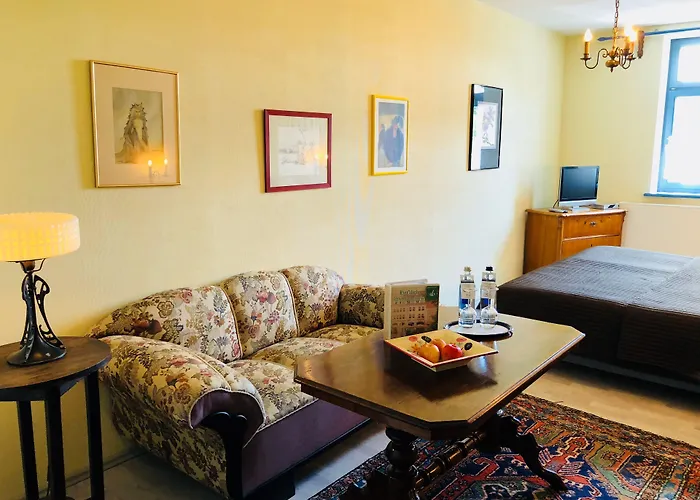 Hotel-restaurant Thueringer Hof 3* Bad Frankenhausen