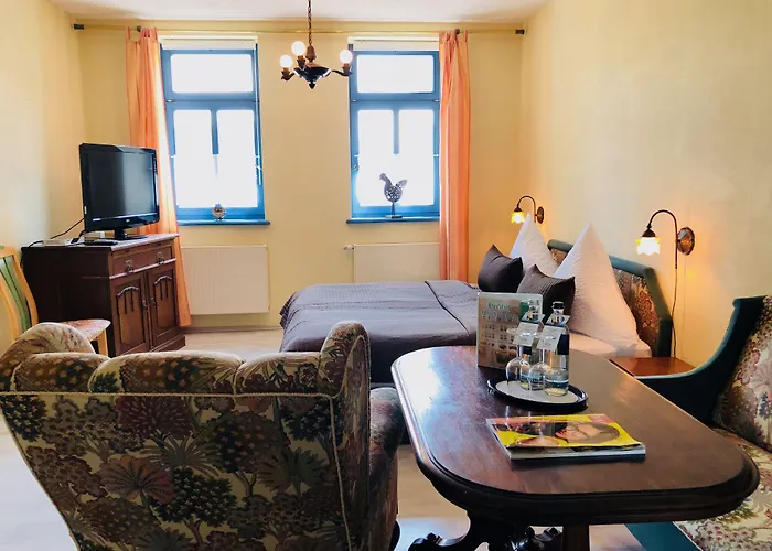 Hotel Hotel-restaurant Thueringer Hof Bad Frankenhausen