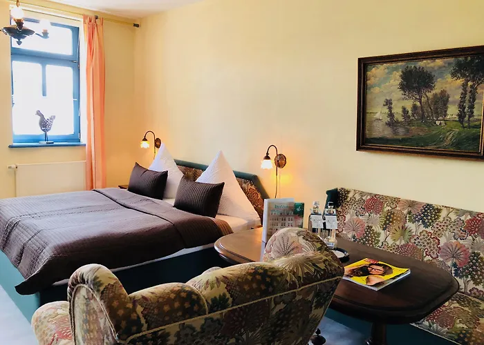 Hotel-restaurant Thüringer Hof 3* Bad Frankenhausen/Kyffhäuser