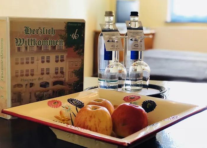 Hotel Hotel-restaurant Thueringer Hof 3*