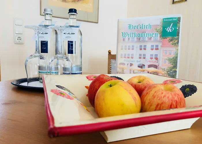 Hotel-restaurant Thueringer Hof Hotel 3*