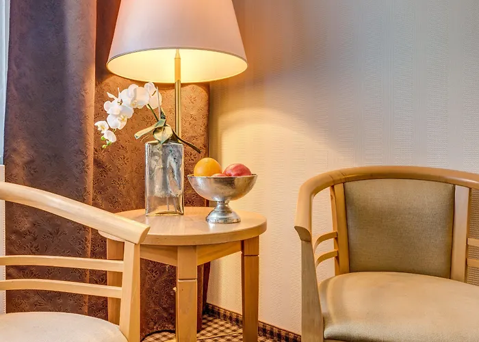 Hotel-restaurant Thueringer Hof 3* Bad Frankenhausen