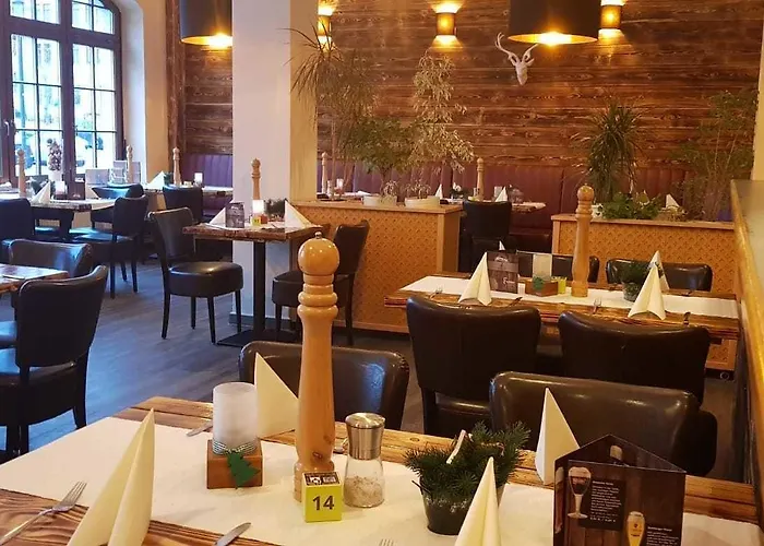 Hotel-restaurant Thüringer Hof Hotel 3*