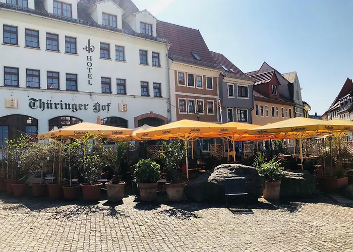 Hotel-restaurant Thueringer Hof 3* Bad Frankenhausen