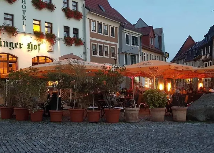 Hotel Hotel-restaurant Thüringer Hof 3*