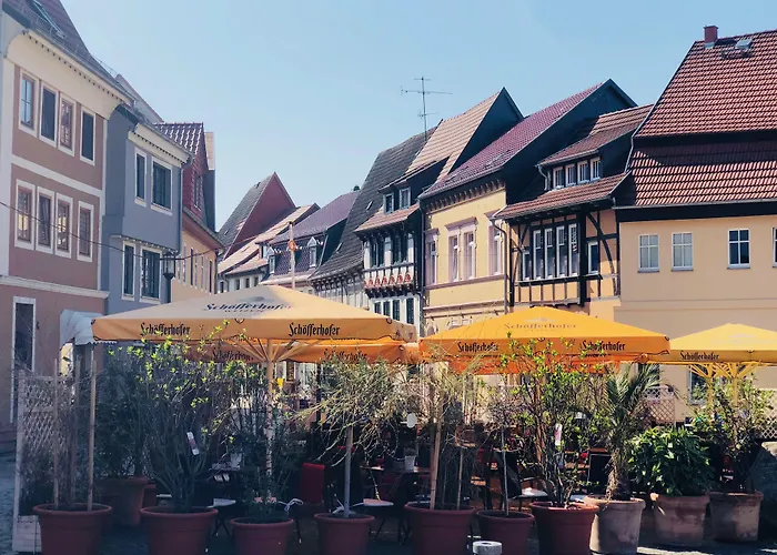 Hotel-restaurant Thüringer Hof 3* Bad Frankenhausen/Kyffhäuser