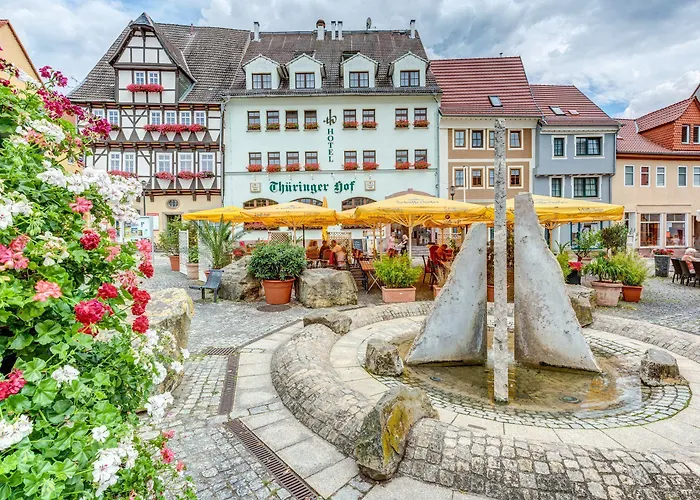 Hotel-restaurant Thueringer Hof 3*