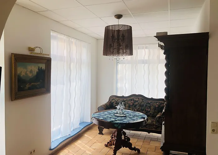 Hotel-restaurant Thüringer Hof Bad Frankenhausen/Kyffhäuser