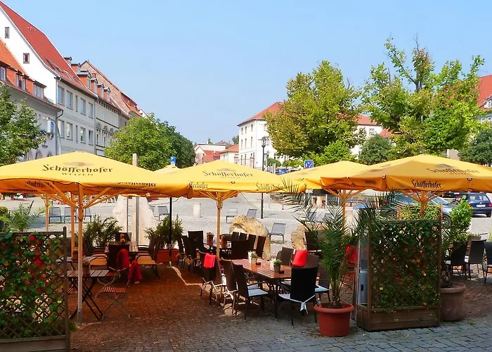 Hotel Hotel-restaurant Thueringer Hof Bad Frankenhausen