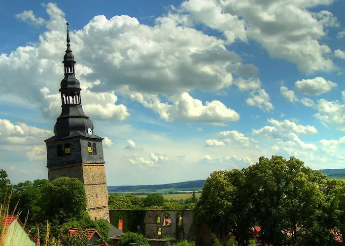 Hotel-restaurant Thueringer Hof Bad Frankenhausen
