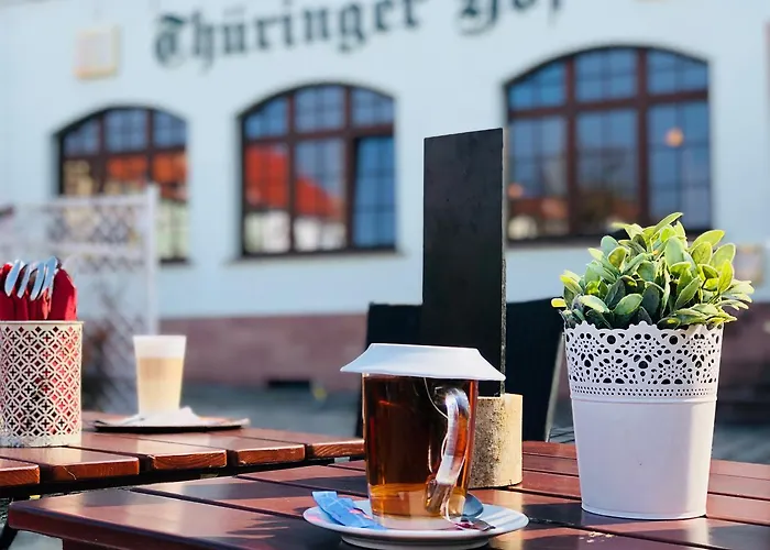 Hotel-restaurant Thüringer Hof Hotel Bad Frankenhausen/Kyffhäuser